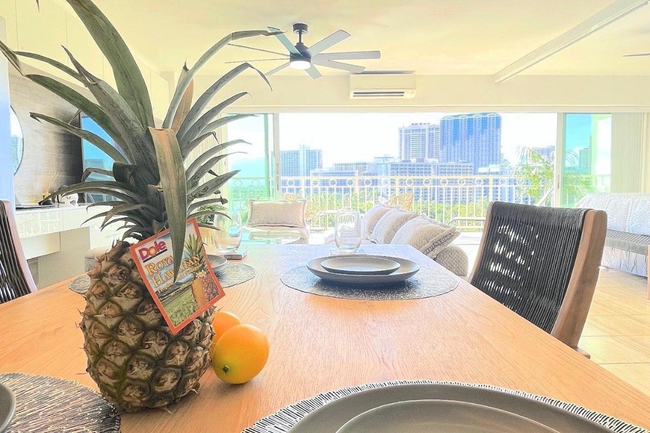 Apartamento Waikiki Shore 1116 Beachfront Honolulu